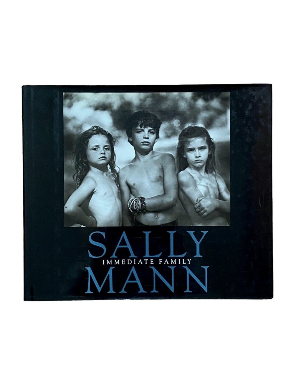 SALLY MANN IMMEDIATE FAMILY HARDCOVER PHOTOGRAPHY BOOK FIRST EDITION